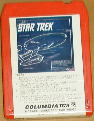 Gene Roddenberry - Inside Star Trek (8-Track)