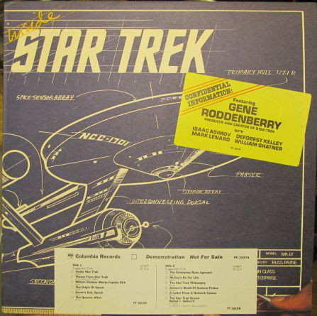 Gene Roddenberry - Inside Star Trek (Promo)