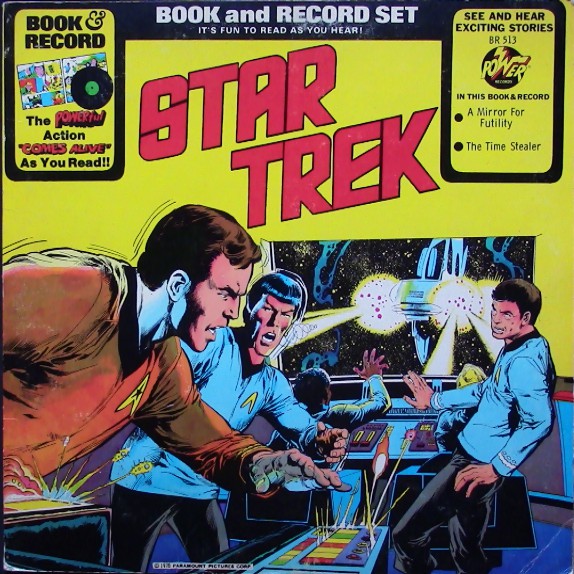 1976 Unknown Artist - Star Trek - Mirror Of Futility