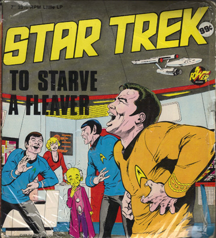 1976 Unknown Artist - Star Trek - To Starve A Fleaver