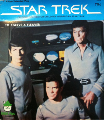 1976 Unknown Artist - Star Trek - To Starve A Fleaver (her-uitgave uit 1979)