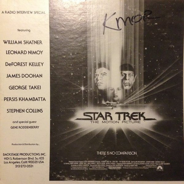 A Radio Interview Special For Star Trek - The Motion Picture