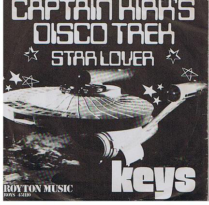 1979 Keys - Captain Kirk's Disco Trek