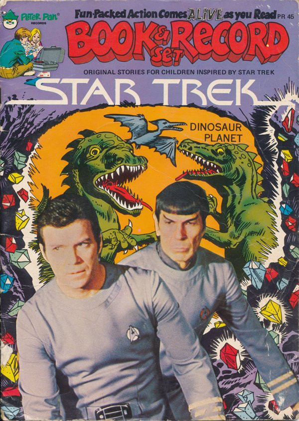 1979 Unknown Artist - Star Trek - Dinosaur Planet