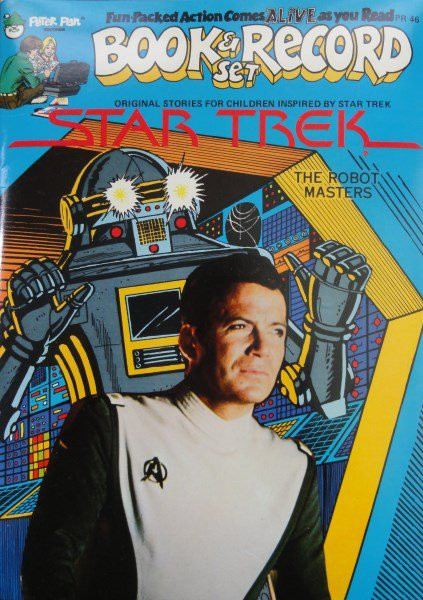 1979 Unknown Artist - Star Trek - The Robot Master