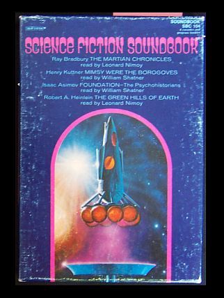 William Shatner And Leonard Nimoy - Science Fiction Soundbook
