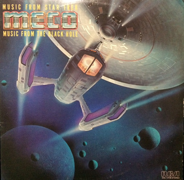 Meco - Music From Star Trek And The Black Hole (Japanse persing)