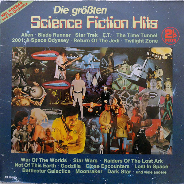Neil Norman & His Orchestra - Die Größten Science Fiction Hits