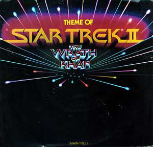 James Horner - Star Trek II The Wrath Of Khan (single)