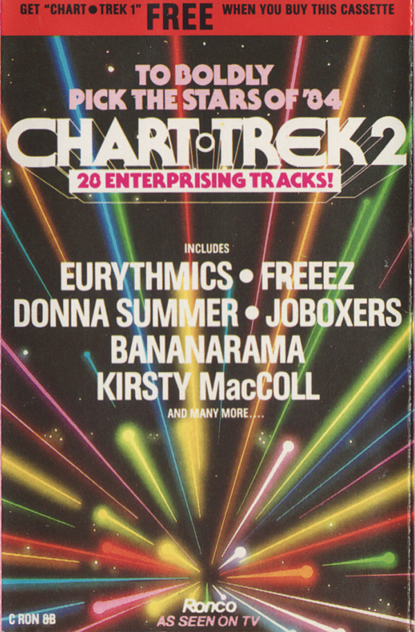 Various - Chart Trek Volumes 2 - To Boldly Pick The Stars Of '84 (Cassette)