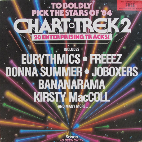 Various - Chart Trek Volumes 2 - To Boldly Pick The Stars Of '84