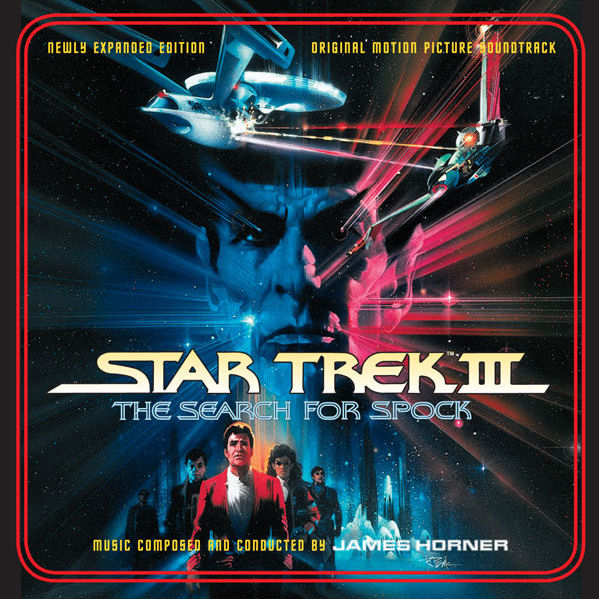 James Horner - Star Trek III - The Search For Spock (Original Motion Picture Soundtrack). Her-uitgave uit 2010. 