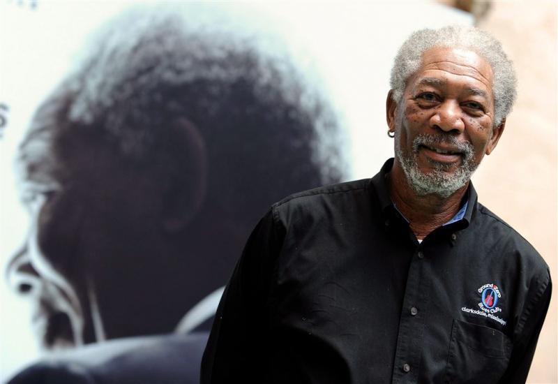 Morgan Freeman krijgt onderscheiding 