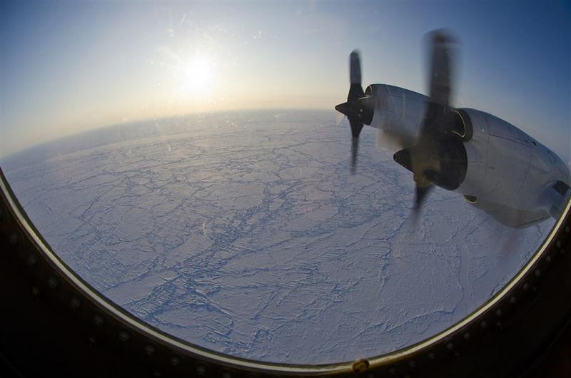 Weer verdwijnt veel ijs op de Noordpool