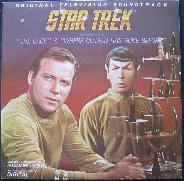 Alexander Courage - Original Television Soundtrack Star Trek From The Original Pilots 4