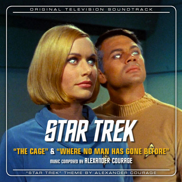 Alexander Courage - Original Television Soundtrack Star Trek From The Original Pilots 2