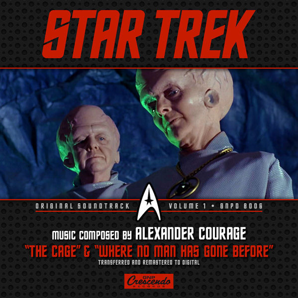 Alexander Courage - Original Television Soundtrack Star Trek From The Original Pilots 3