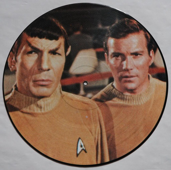 Alexander Courage - Original Television Soundtrack Star Trek From The Original Pilots (Picture Disc)