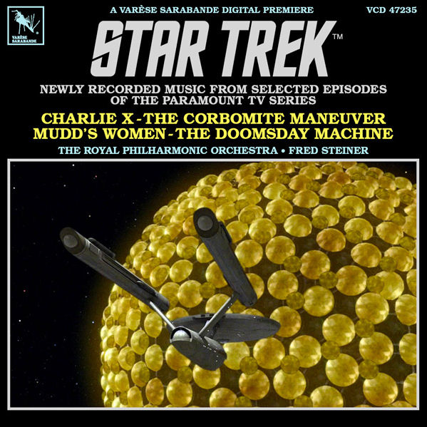 The Royal Philharmonic Orchestra And Fred Steiner - Star Trek 2