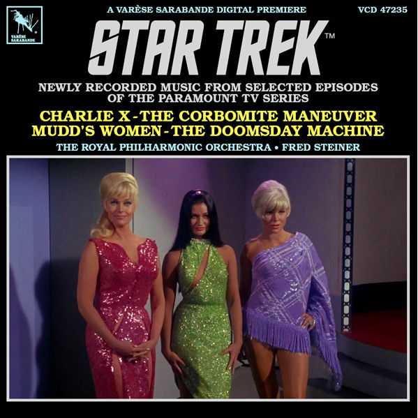 The Royal Philharmonic Orchestra And Fred Steiner - Star Trek 3
