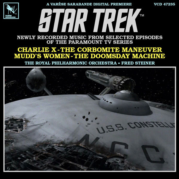 The Royal Philharmonic Orchestra And Fred Steiner - Star Trek 4