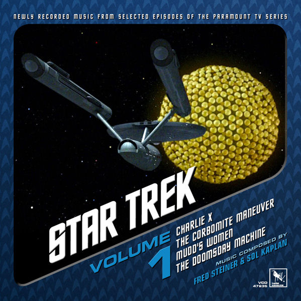 The Royal Philharmonic Orchestra And Fred Steiner - Star Trek 9
