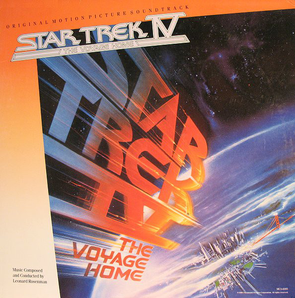 Leonard Rosenman - Star Trek IV - The Voyage Home