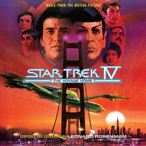 Leonard Rosenman - Star Trek IV - The Voyage Home (2012 Editie) 2