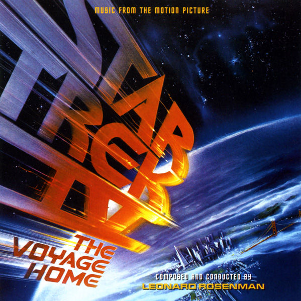 Leonard Rosenman - Star Trek IV - The Voyage Home (2012 editie)