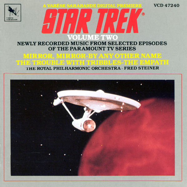 The Royal Philharmonic Orchestra And Fred Steiner - Star Trek - Volume Two