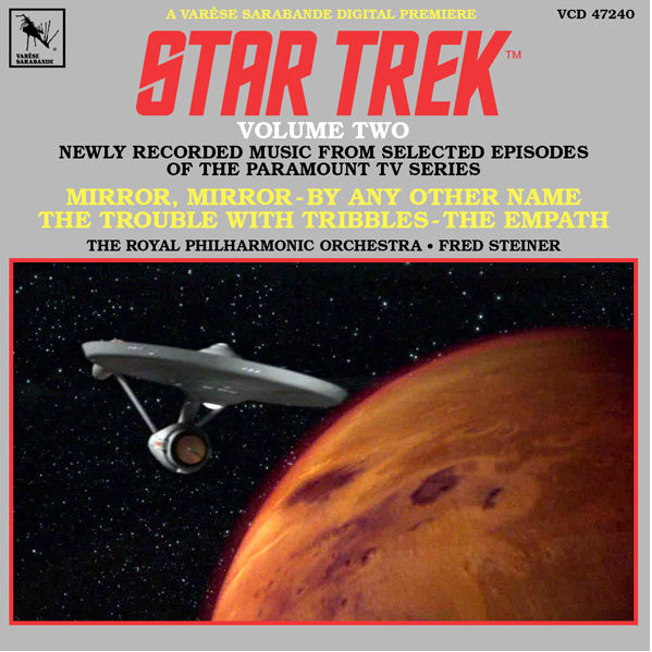 The Royal Philharmonic Orchestra And Fred Steiner - Star Trek - Volume Two 1