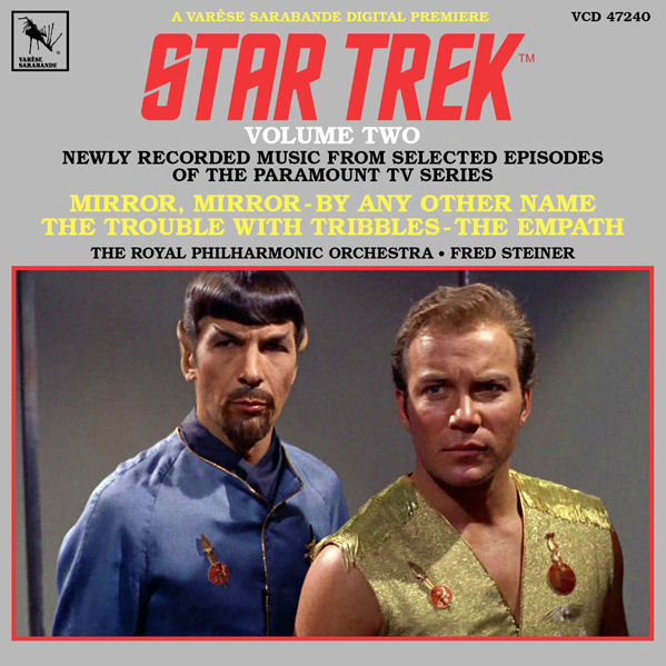 The Royal Philharmonic Orchestra And Fred Steiner - Star Trek - Volume Two 2