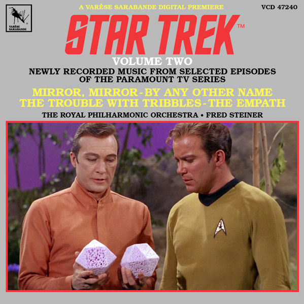 The Royal Philharmonic Orchestra And Fred Steiner - Star Trek - Volume Two 3