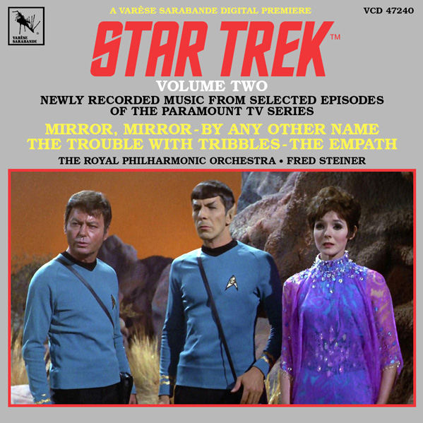 The Royal Philharmonic Orchestra And Fred Steiner - Star Trek - Volume Two 4