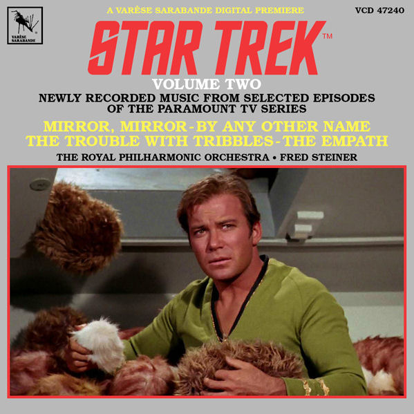 The Royal Philharmonic Orchestra And Fred Steiner - Star Trek - Volume Two 5
