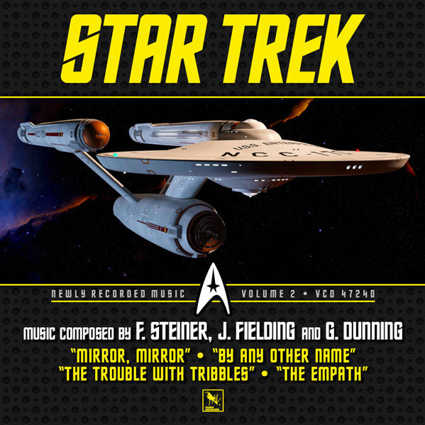 The Royal Philharmonic Orchestra And Fred Steiner - Star Trek - Volume Two 6