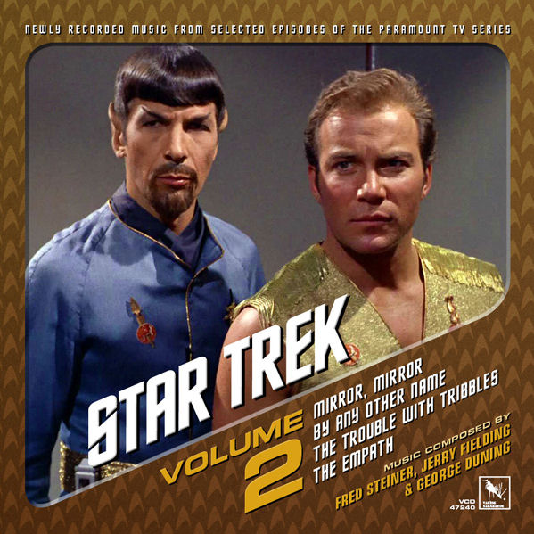 The Royal Philharmonic Orchestra And Fred Steiner - Star Trek - Volume Two 7