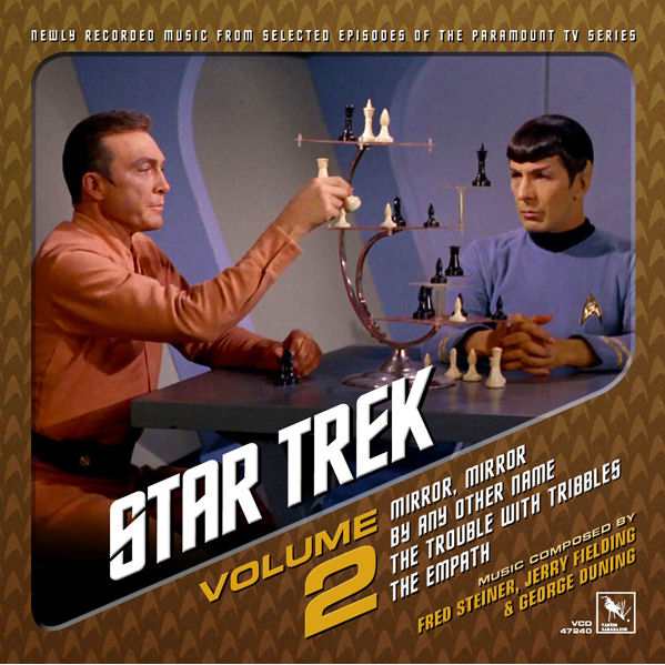 The Royal Philharmonic Orchestra And Fred Steiner - Star Trek - Volume Two 8