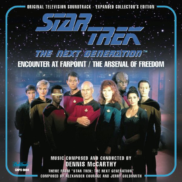 Dennis McCarthy - Star Trek The Next Generation Encounter At Farpoint 1