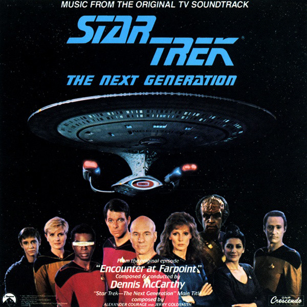 Dennis McCarthy - Star Trek The Next Generation Encounter At Farpoint