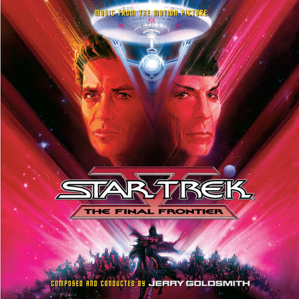 Jerry Goldsmith - Star Trek V: The Final Frontier (Extended Edition 2012)