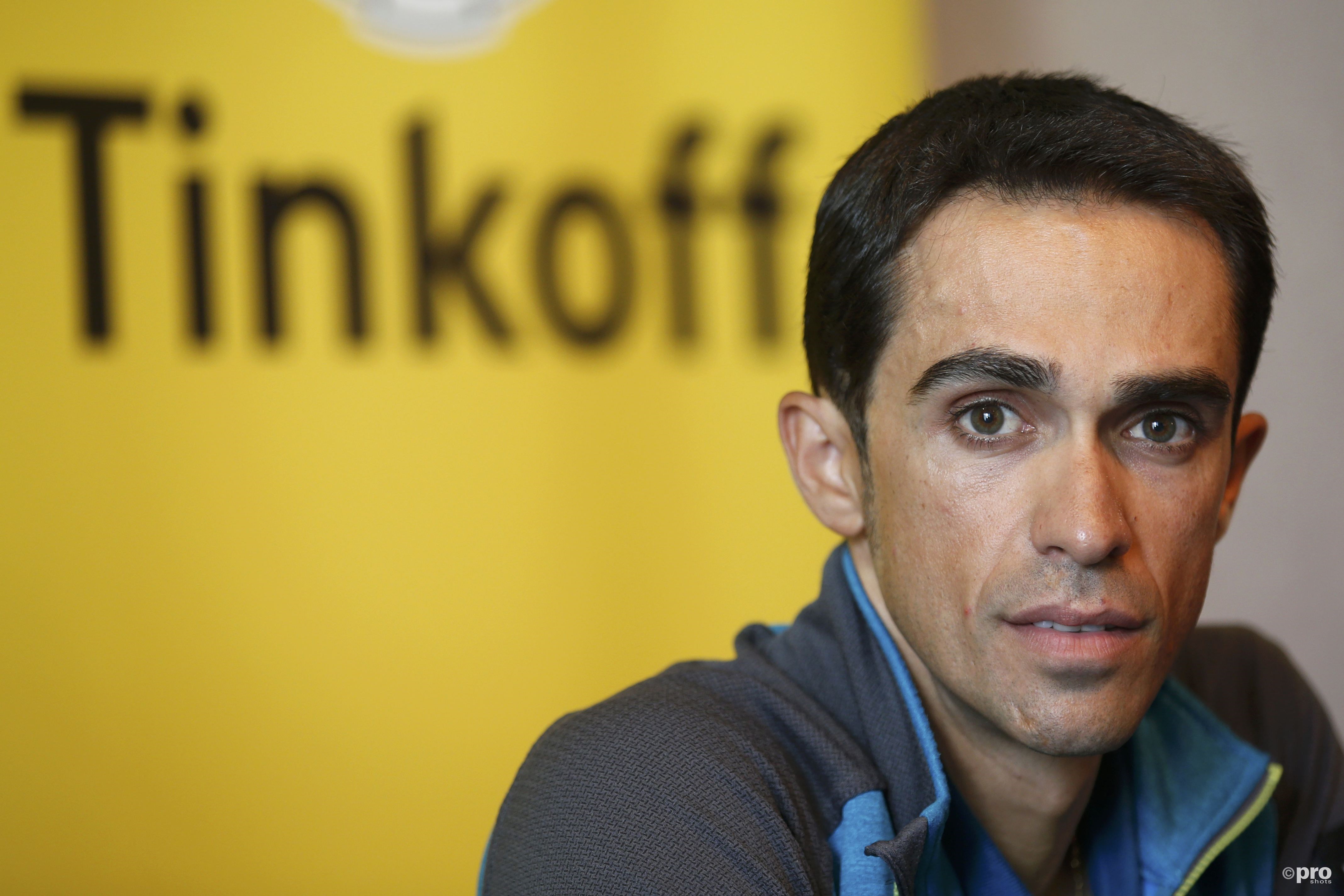 Alberto Contador volgend jaar op jacht naar de gele trui voor Trek-Segafredo. (PRO SHOTS/Action Images)