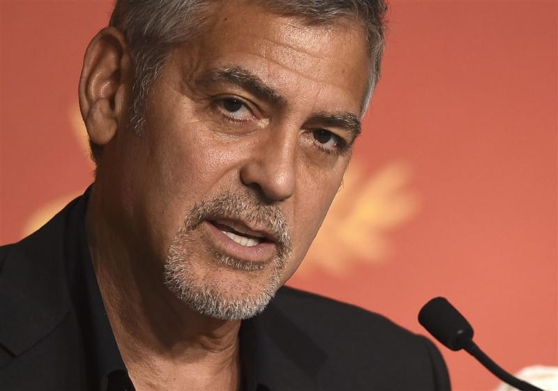 George Clooney: stop politieke verdeeldheid