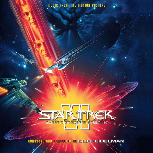 Cliff Eidelman - Star Trek VI The Undiscovered Country (2012 expanded edition)