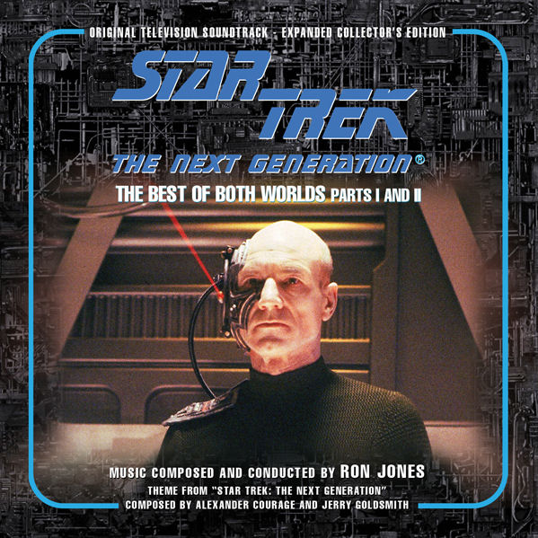 Ron Jones - Star Trek The Next Generation Volume Two The Best Of Both Worlds 1