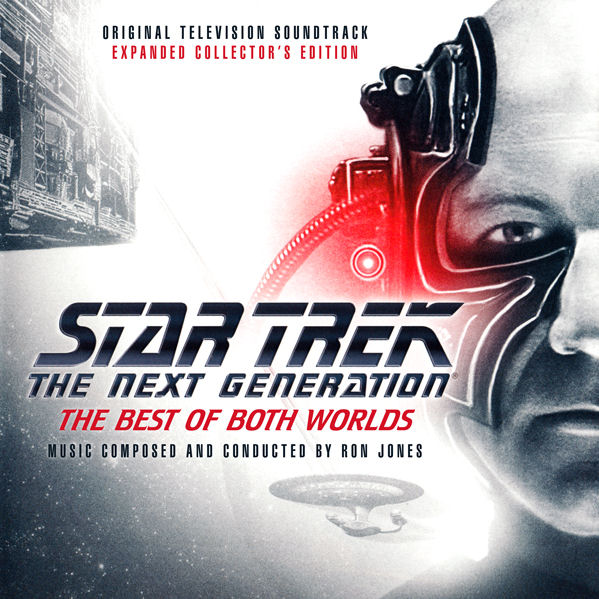 Ron Jones - Star Trek The Next Generation Volume Two The Best Of Both Worlds 2