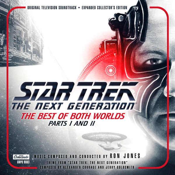 Ron Jones - Star Trek The Next Generation Volume Two The Best Of Both Worlds 4