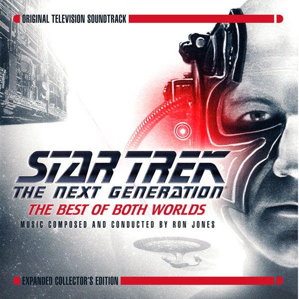 Ron Jones - Star Trek The Next Generation Volume Two The Best Of Both Worlds 5