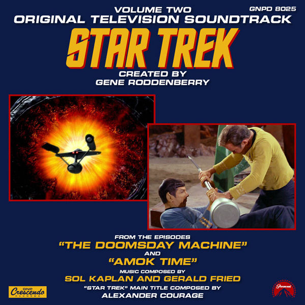 Star Trek: Volume Two: The Doomsday Machine and Amok Time 1