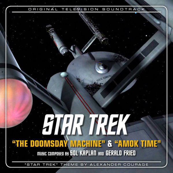 Star Trek: Volume Two: The Doomsday Machine and Amok Time 2